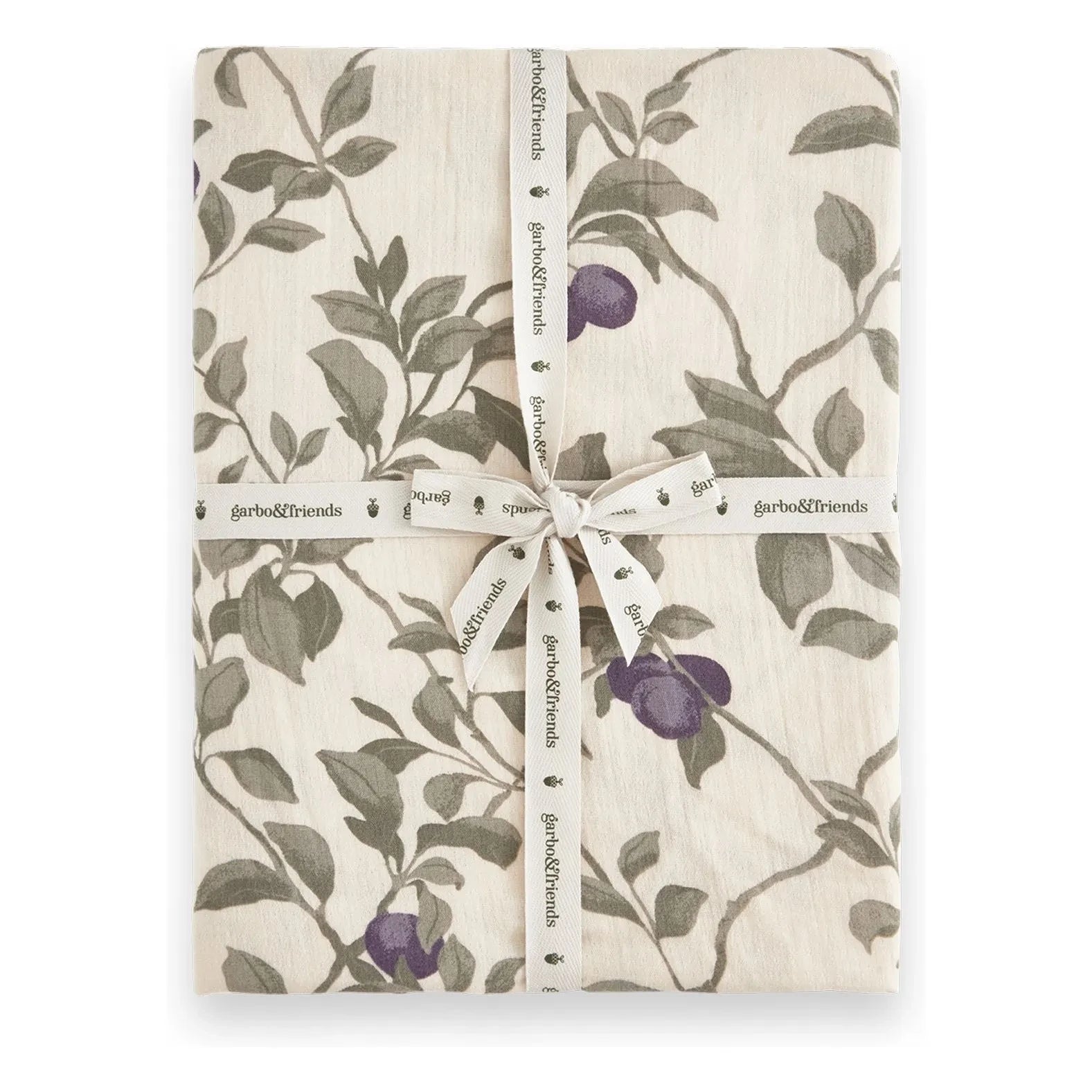 garbo&friends - Spannbettlaken Plum | Plum