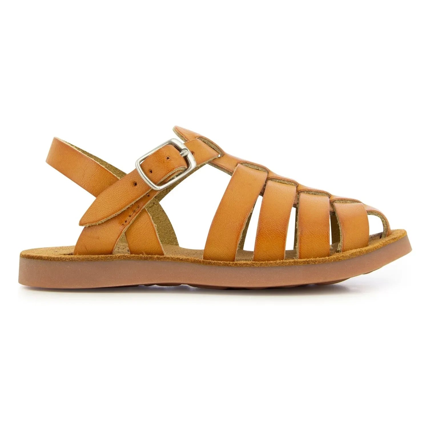 Pom d'Api - Sandalen Beach-Air Pur Dad | Camel