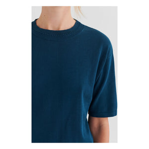 FUB - High Twist Box T-shirt | Mavi