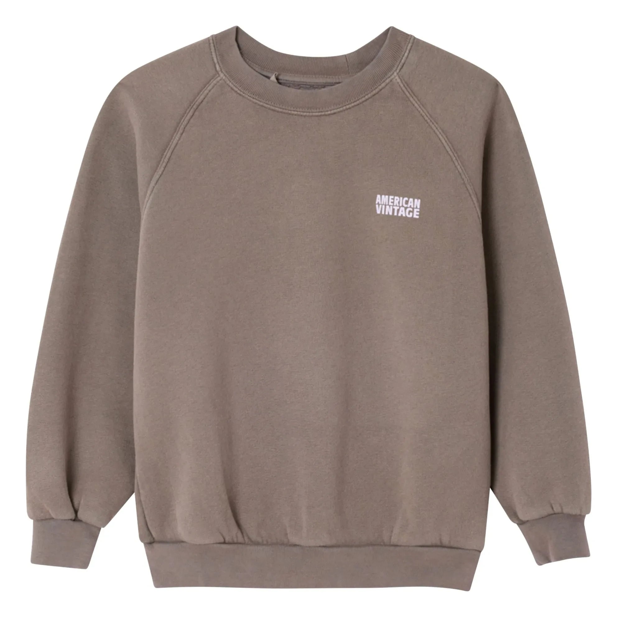 American Vintage - Izubird Sweatshirt | Grau