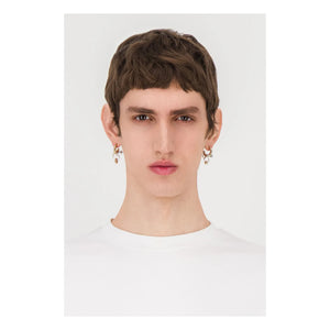 Justine Clenquet - Faith Ohrringe | Gold/Silber