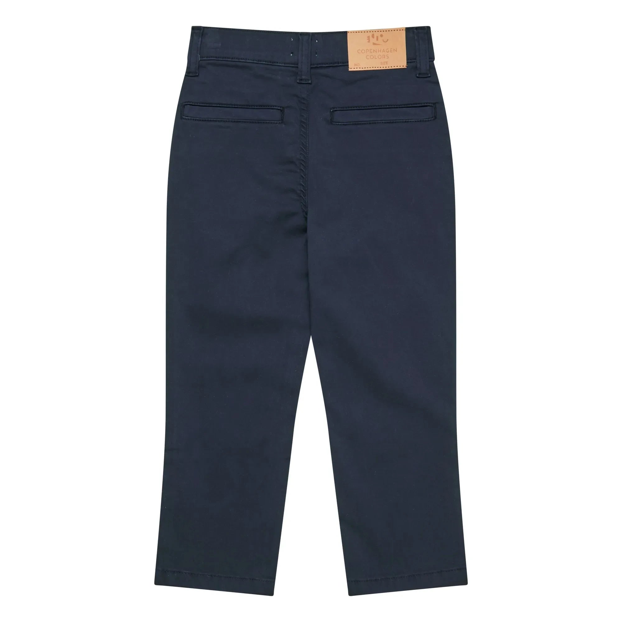 Copenhagen Colors - Bio-Baumwoll Twill Chino Hose | Dunkelblau