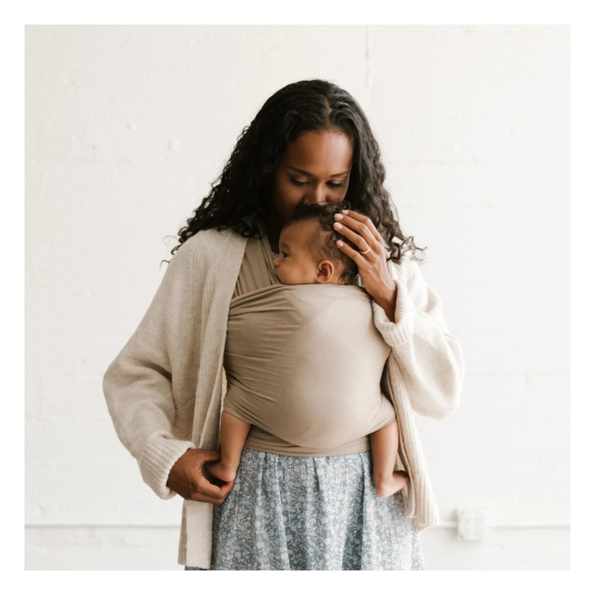 Solly Baby - Modal Tragetasche | Visone Braun