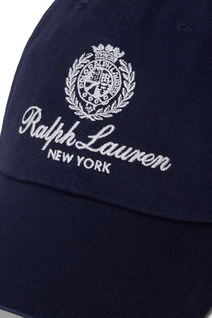 Polo Ralph Lauren Pamuklu Vizörlü Şapka