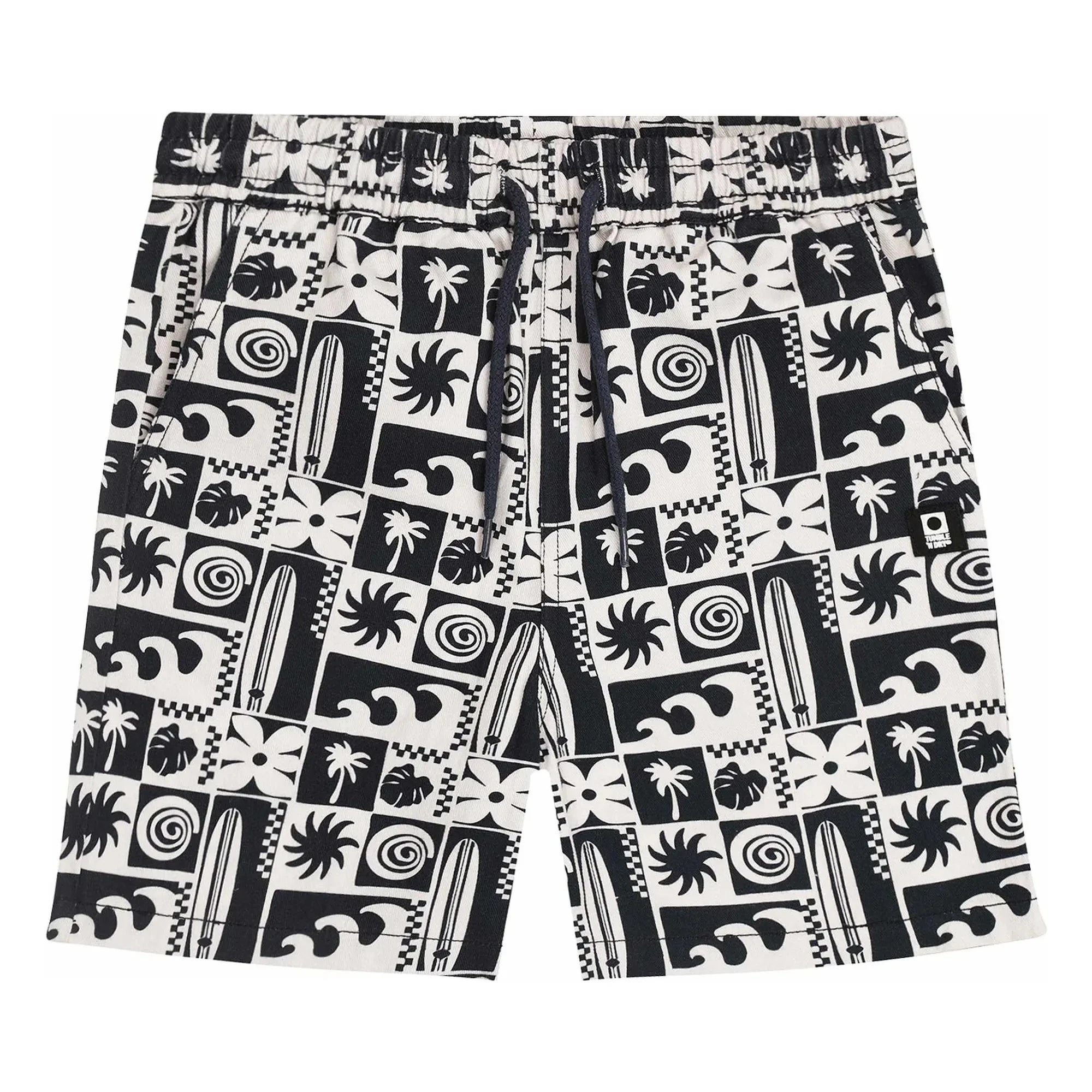 Tumble N'Dry - Short Palm Cove | Schwarz