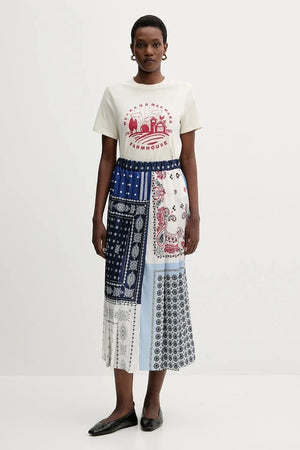 Weekend Max Mara CLOWN Baumwoll T-Shirt