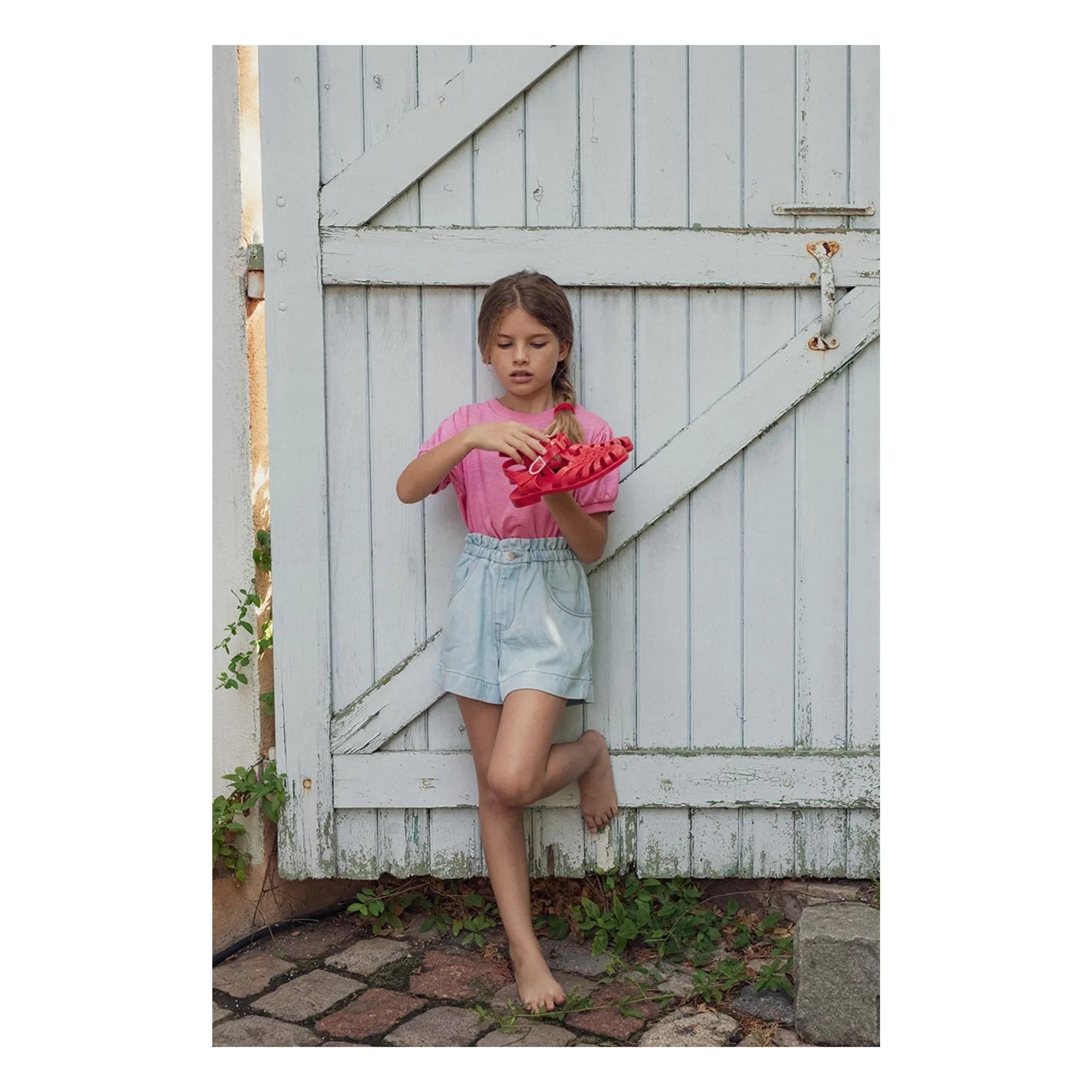 Marlot Paris – Short Arsène | Denimblau