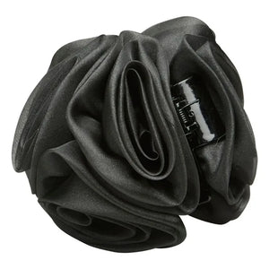 Becksöndergaard - Blumen Organza Haarspange | Schwarz