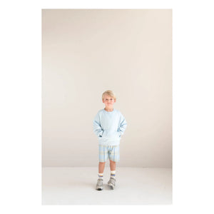 Jenest - Bo On My Way Sweatshirt aus Bio-Baumwolle | Hellblau