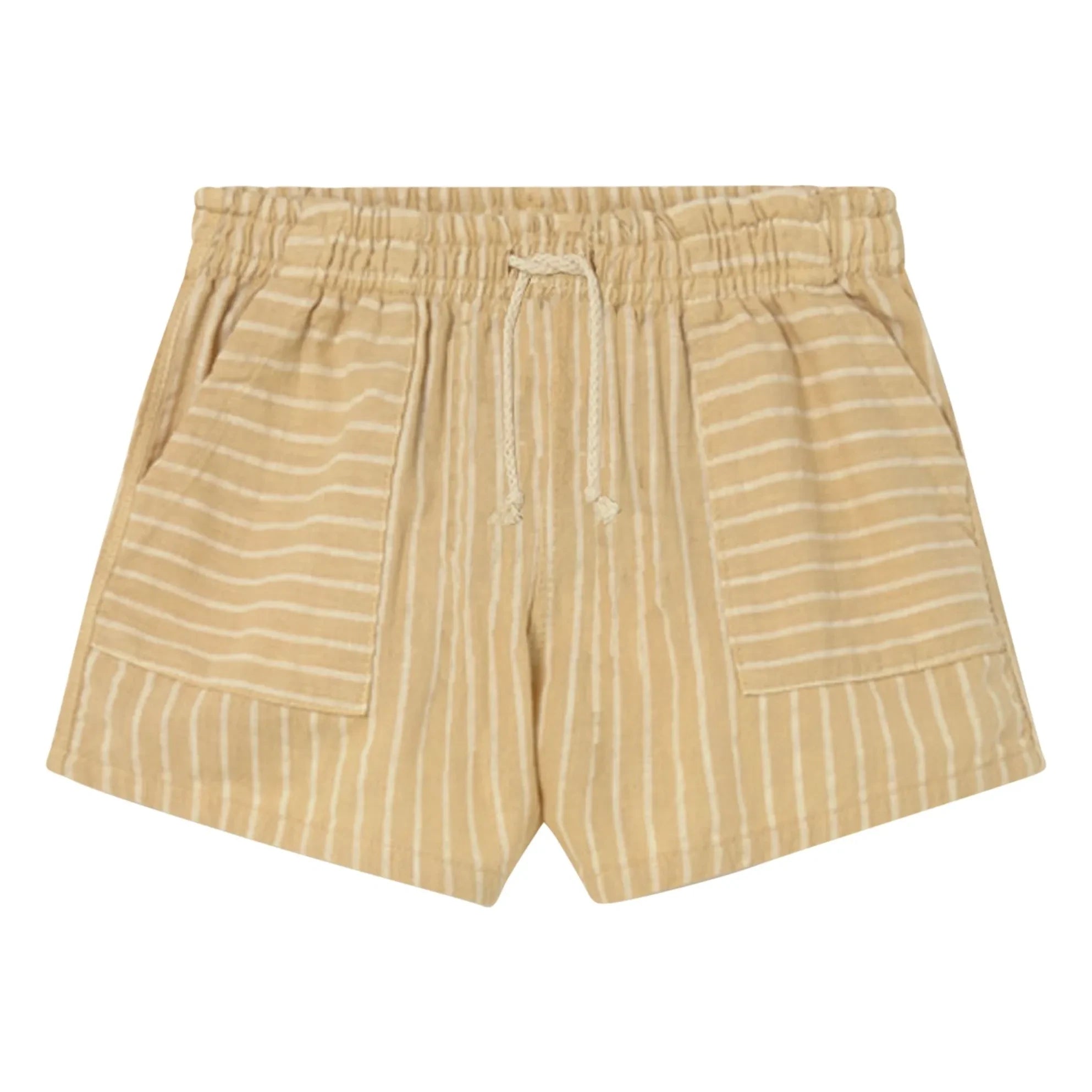 Cozmo - Ciro Baby Gestreifte Shorts | Sand