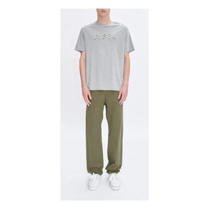 A.P.C. – Willow T-Shirt aus Bio-Baumwolle | Grau meliert