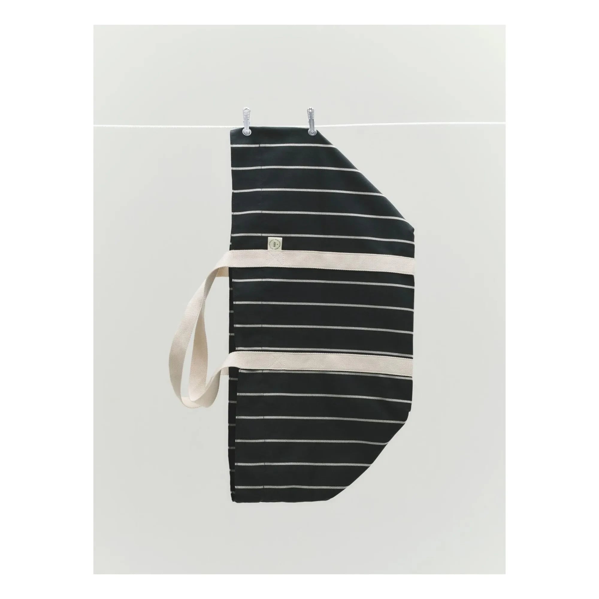 Hay - Outdoor Market Tote Tasche, Jasper Morrison | Schwarz