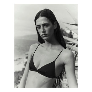Vanessa Sposi - Triangel-Bikini-Oberteil | Black