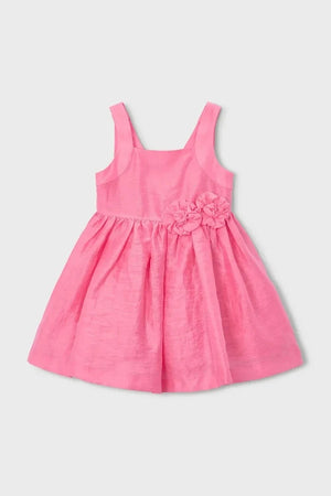 Mayoral Leinen Kinderkleid