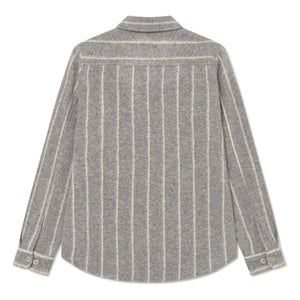 Les Deux - Lennon Overshirt | Heather Grau