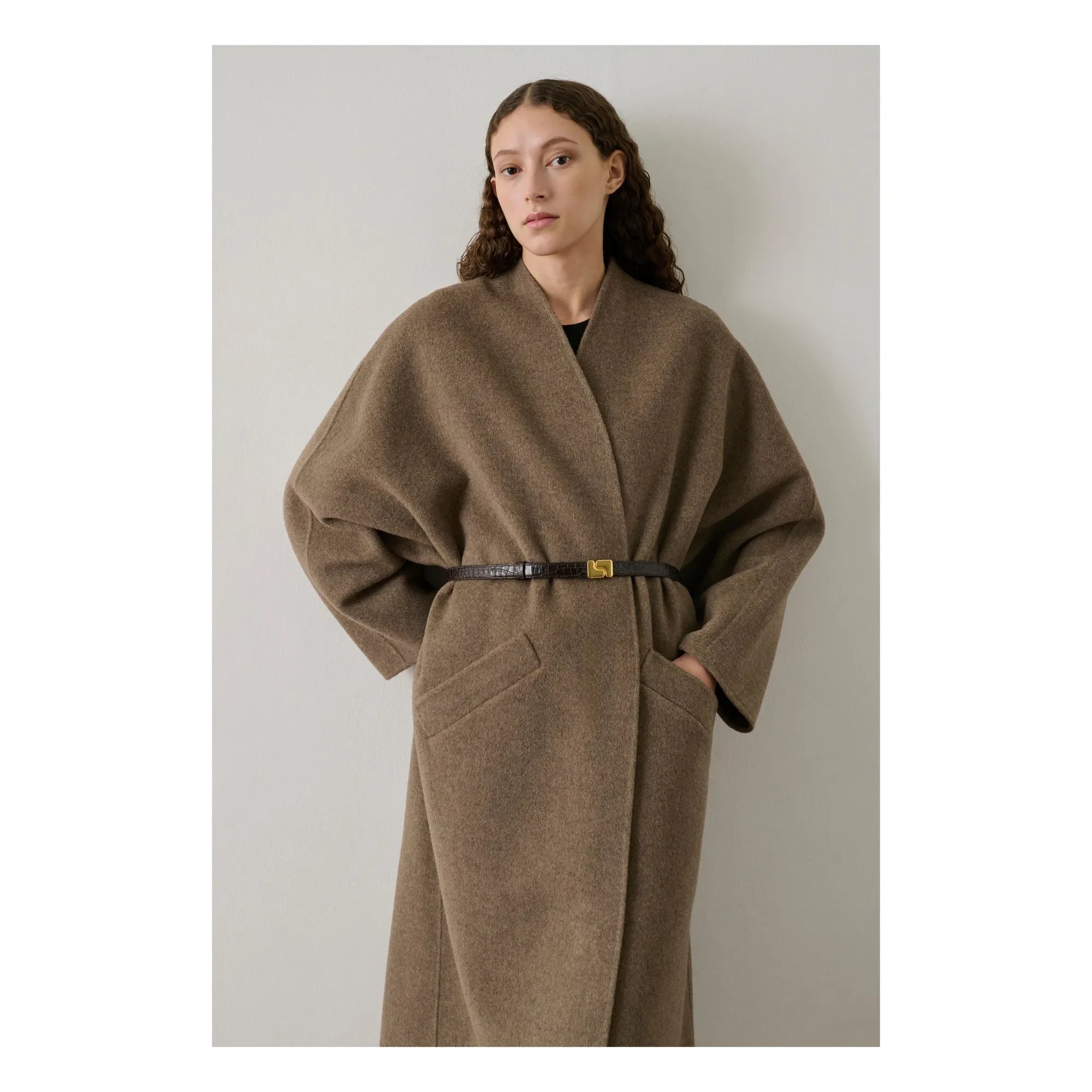 Soeur - Ninon Mini Ledergürtel | Schwarz