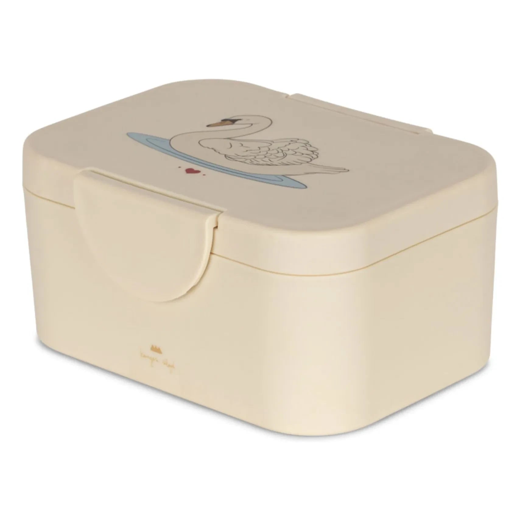 Konges Sløjd - Lunchbox Schwan | Ecru