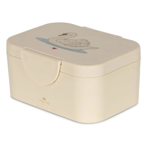 Konges Sløjd - Lunchbox Schwan | Ecru
