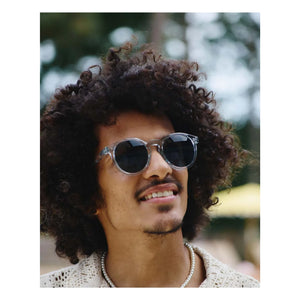 IZIPIZI - Sonnenbrille #M | Grau blau