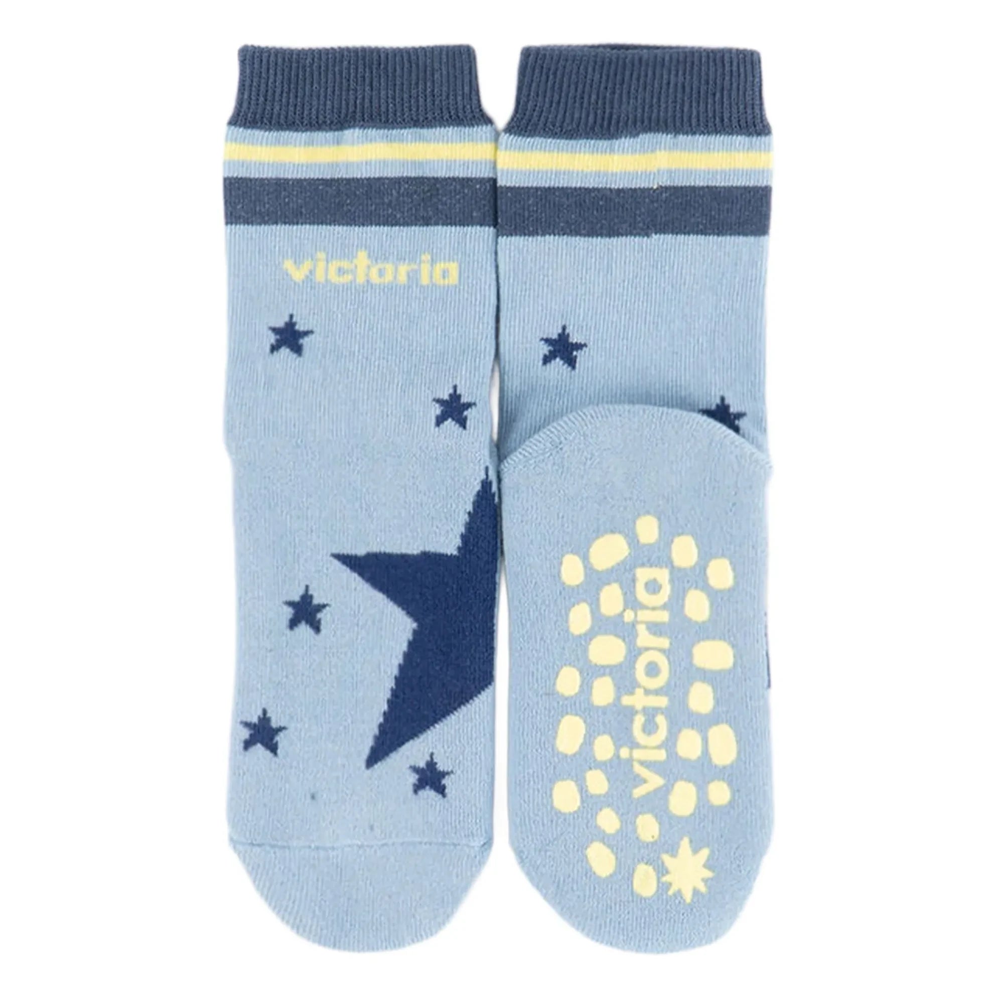 Victoria - Star Socken | Blau