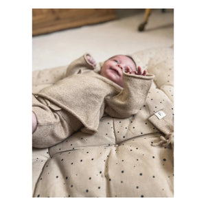 My Little Freckle - Bio-Kaschmir-Bloomer + Wickeljäckchen-Set | Beige