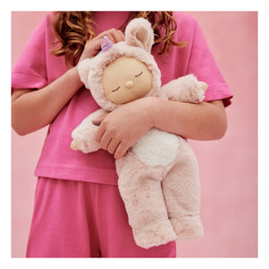 Olli Ella - Cozy Dinkum Einhorn Spielzeugpuppe | Rosa