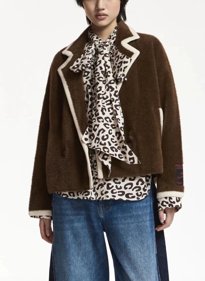Essentiel Antwerp - Kugar Cardigan | Braun