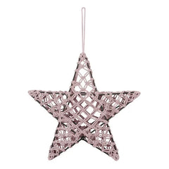 Nummer 74 – Makramee-Sternenlampe | Altrosa S007