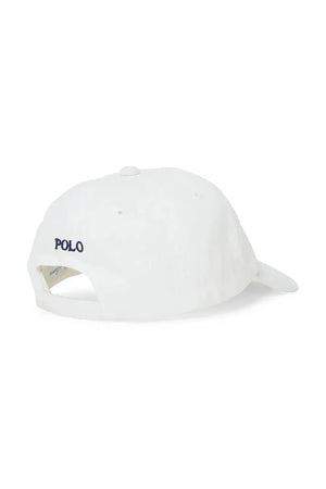Polo Ralph Lauren Çocuk Pamuklu Şapka, Vizörlü