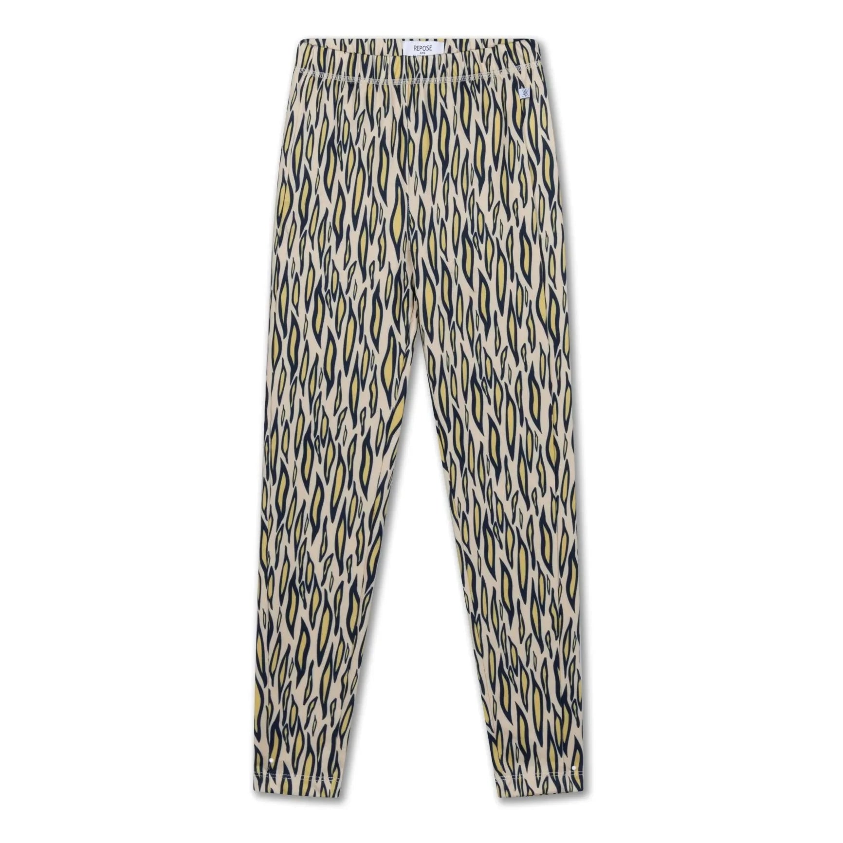 Repose AMS - Recycelte Faser Tiger Leggings | Hellbraun