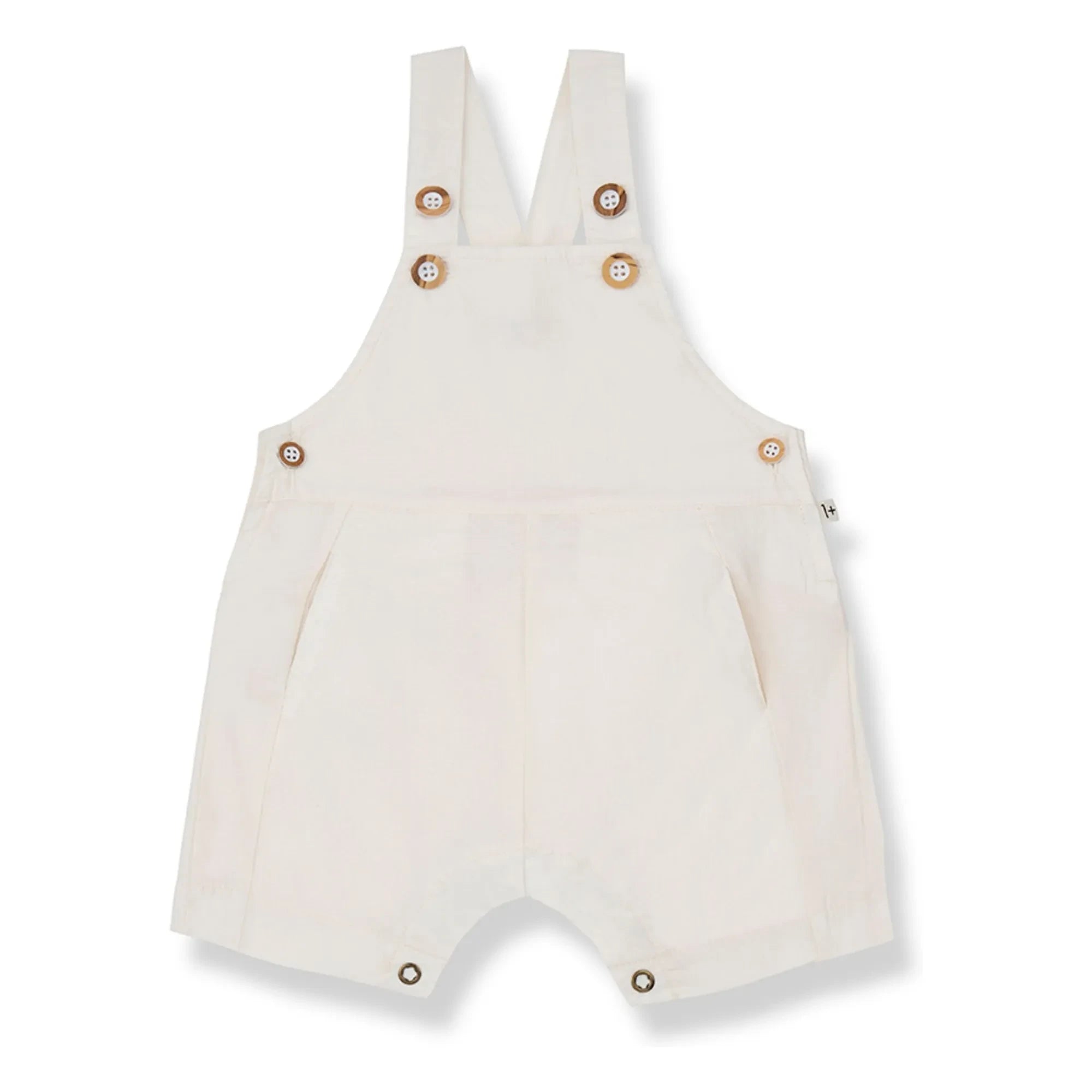 1+ in the family - Combishort Galfi Poplin | Weiß
