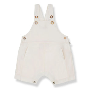 1+ in the family - Combishort Galfi Poplin | Weiß