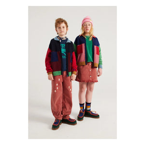 Bobo Choses - Wallabee Sherpa Tarzı Derby Ayakkabılar - Bobo Choses x Camper | Yeşil