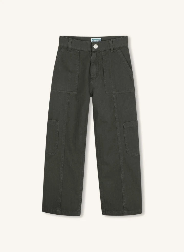 Kenzo - Hose mit fünf Taschen | Kohlegrau
