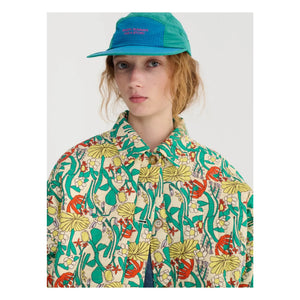 Bobo Choses - Color Herbalist Baumwolle Jacke | Grün