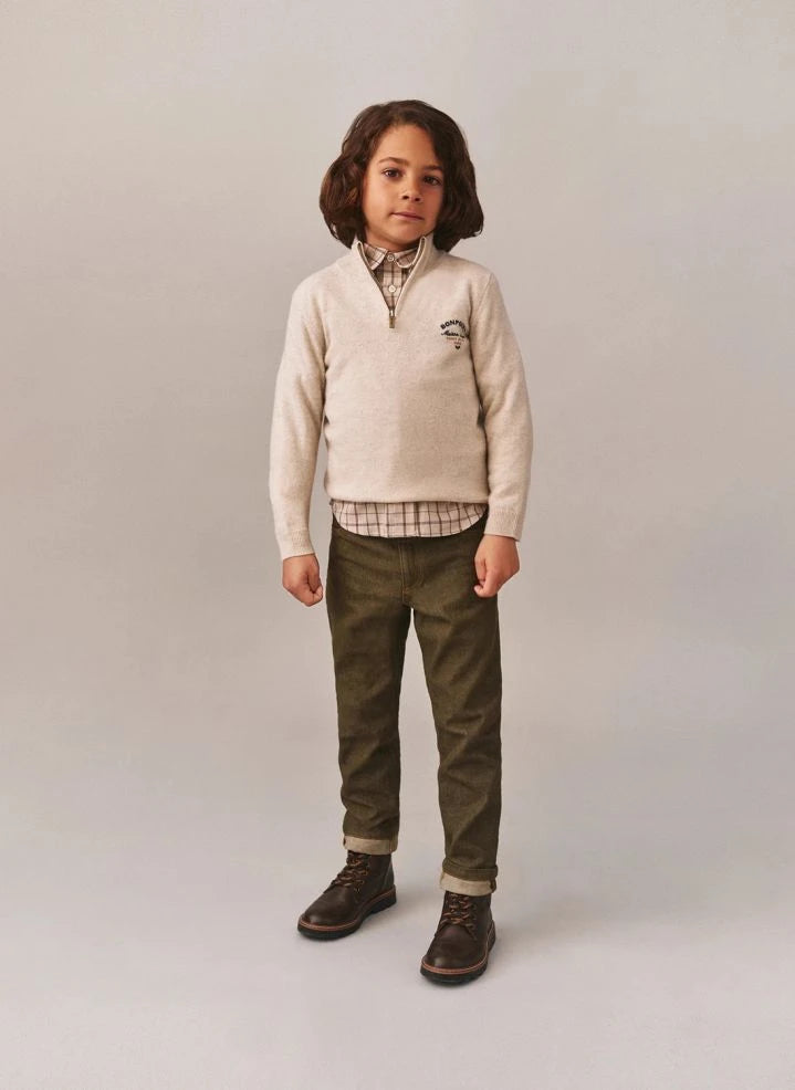 Bonpoint - Gert Kaschmir-Pullover | Natural