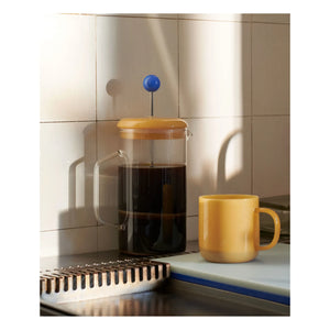 Heu - Glaskaffeemaschine
