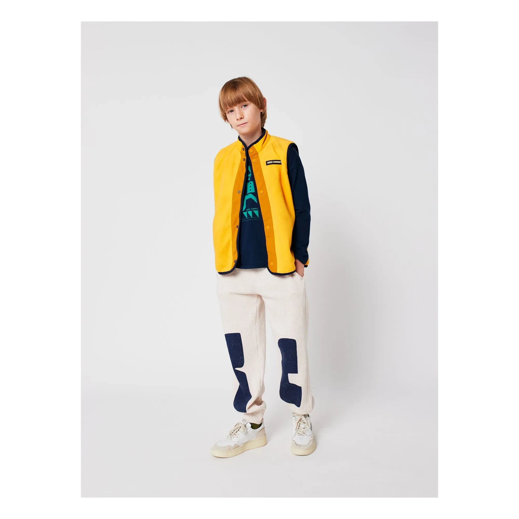 Bobo Choses - Jogginghose BC Bio-Baumwolle | Heather Beige