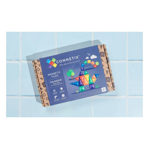 Connetix - Mini-Pack - 24 Teile | Regenbogen