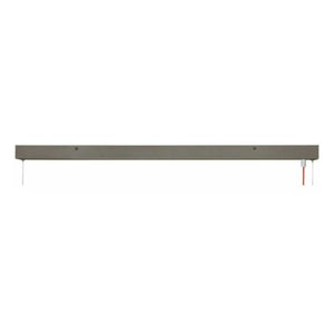 Hübsch - Interplay Pendelleuchte Aluminium | Braun
