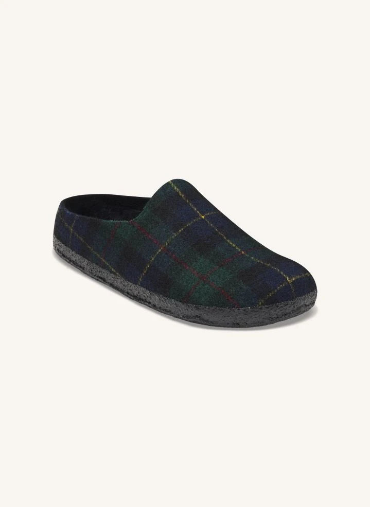 BIRKENSTOCK - Amsterdam Shearling Clogs | Dunkelgrün