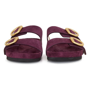 Rivecour - Mules n°62 Schweden | Aubergine