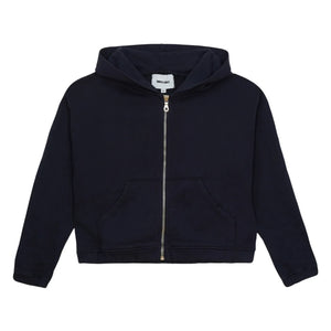 Smallable Kid - Kaightleridge Organik Pamuklu Kapüşonlu Sweatshirt | Lacivert