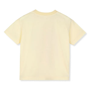 Wynken - Hund T-Shirt Bio-Baumwolle | Blassgelb