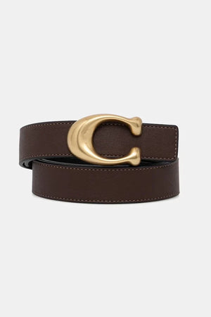 Doppelseitiger Leder-Gürtel für Frauen von Coach