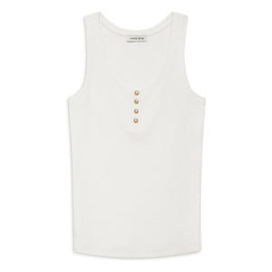 Anine Bing - Alessia Tanktop | Ivory