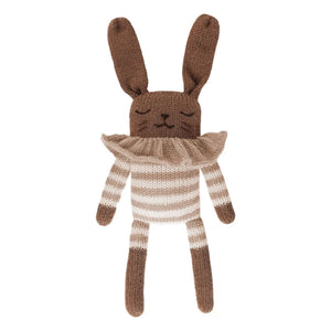 Main Sauvage - Schmusetuch Hase Strampler | Sand