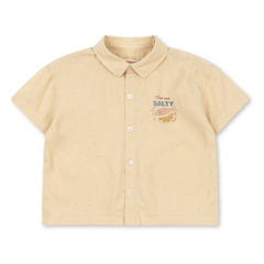 Konges Sløjd - Hemd Franzen Keten | Beige