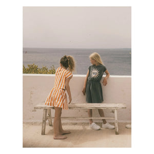 We Are Kids - Suzy Kleid aus Bio-Baumwolle | Anthrazit