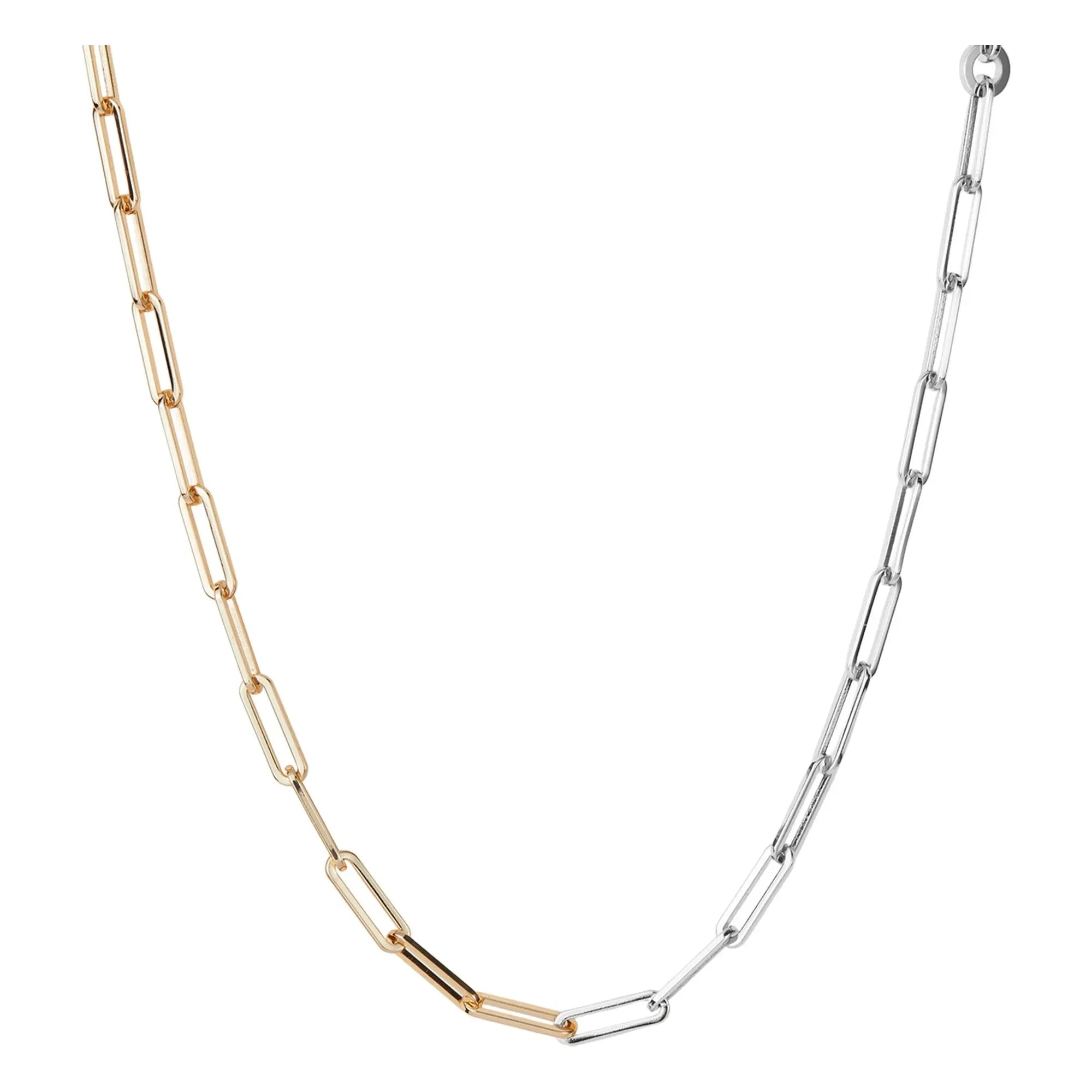 Jenny Bird - Andi Feine Halskette | Gold/Silber